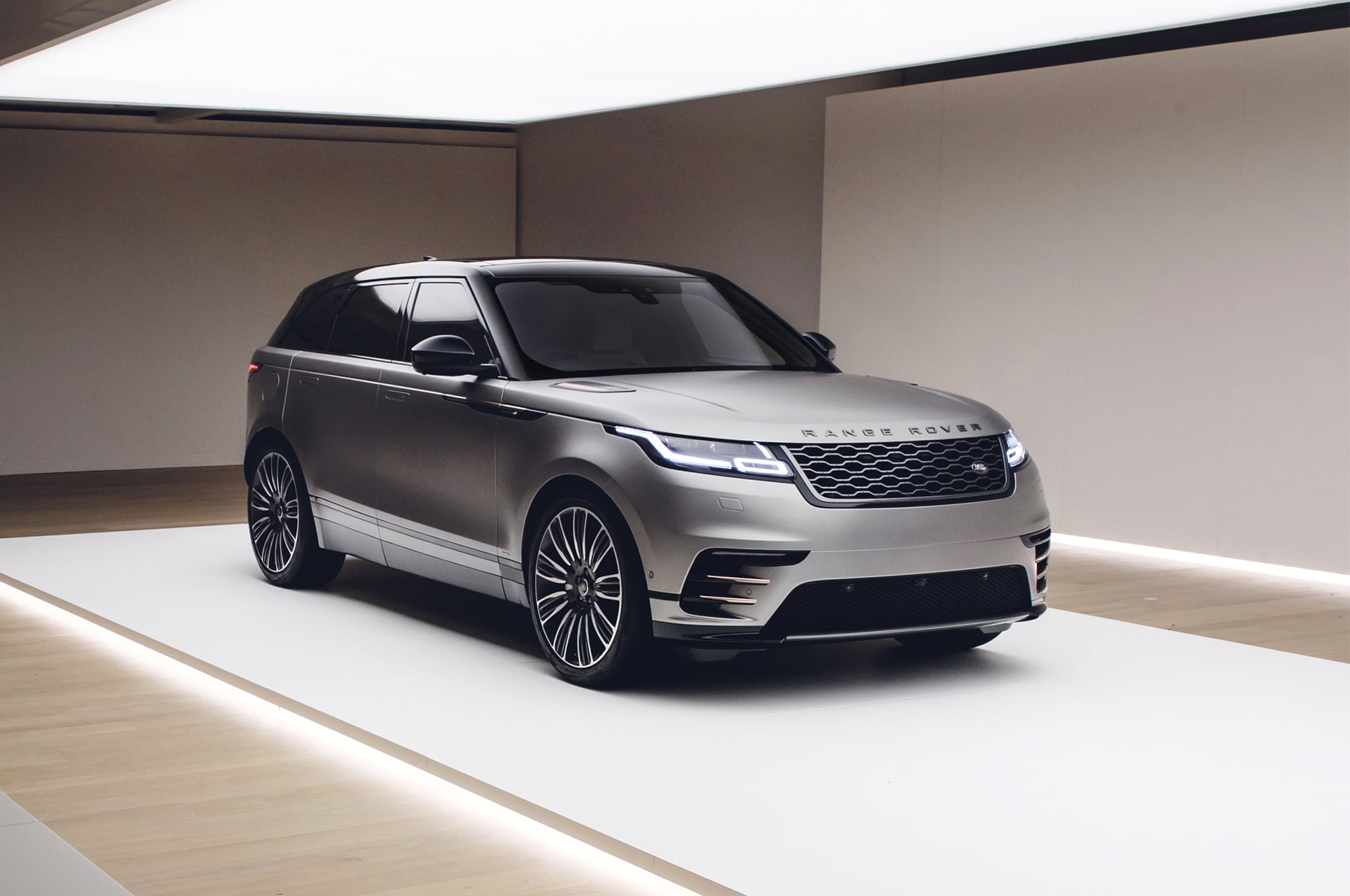 The New Range Rover Velar is Here