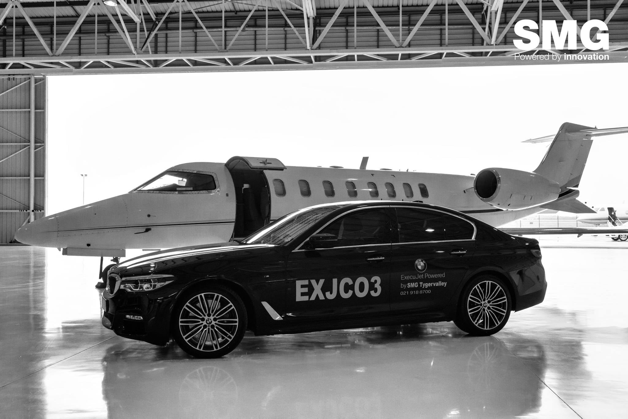 FLY as an Exec and DRIVE as a business Athlete