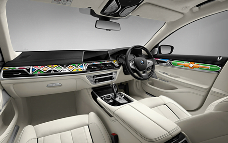 BMW Individual 7 Series by Esther Mahlangu