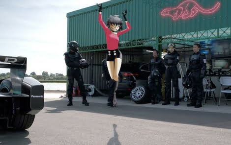 Jaguar Land Rover Enlists Gorillaz’ Noodle As New Global Brand Ambassador