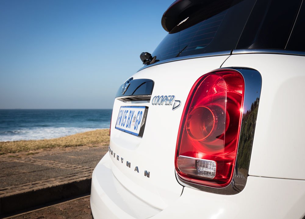 The New Mini Countryman D