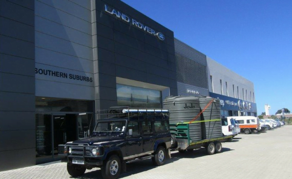 Every Drop Counts at Jaguar Land Rover Constantiaberg