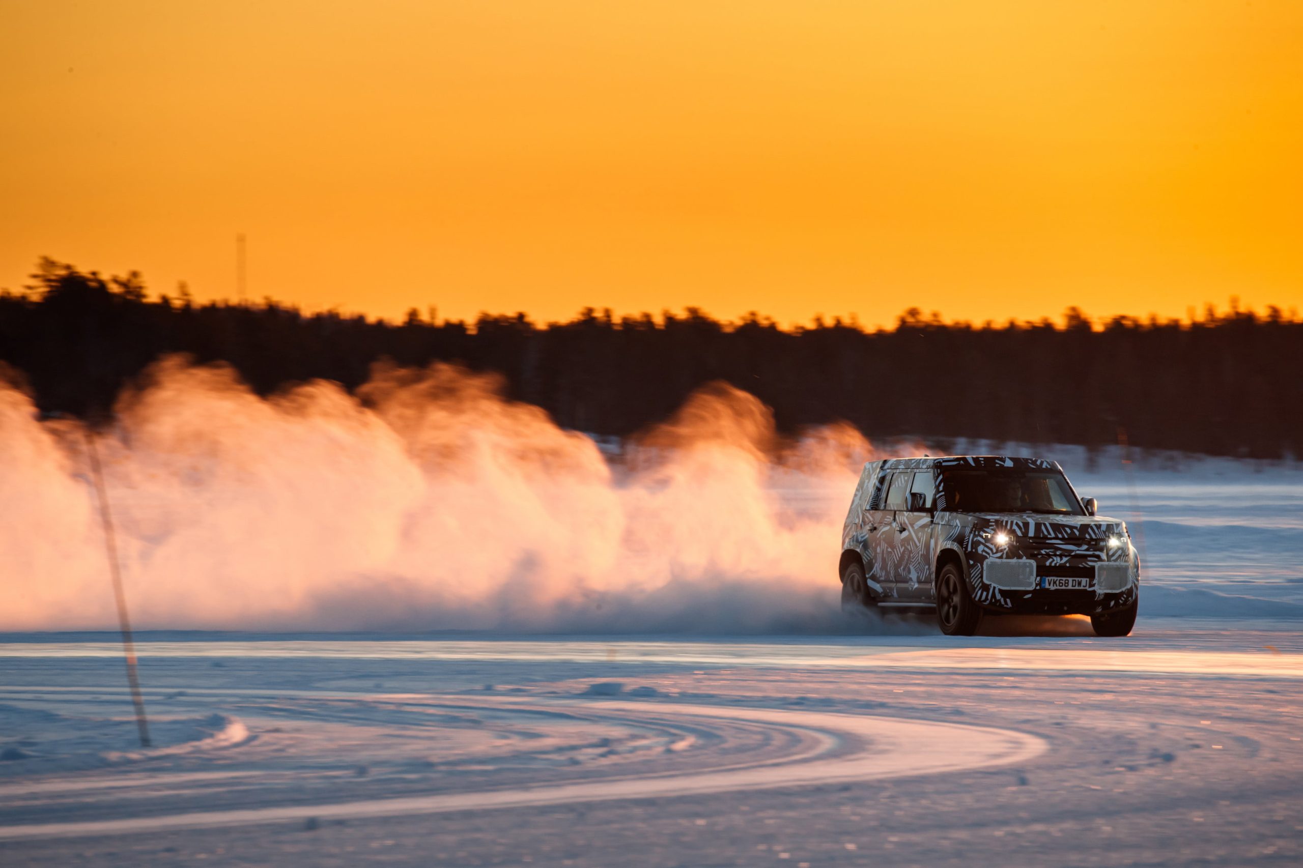 New Land Rover Defender to complete final phase of testing in Africa