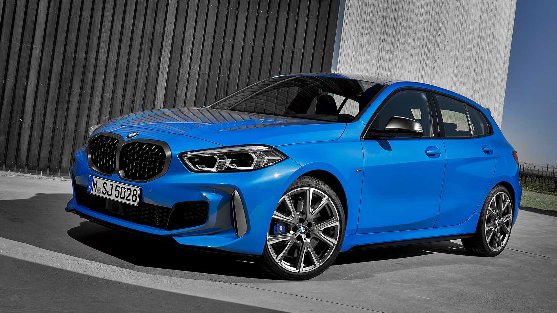 The 1 Series enters a new era with a front-wheel-drive platform, but the range topper is AWD-only.