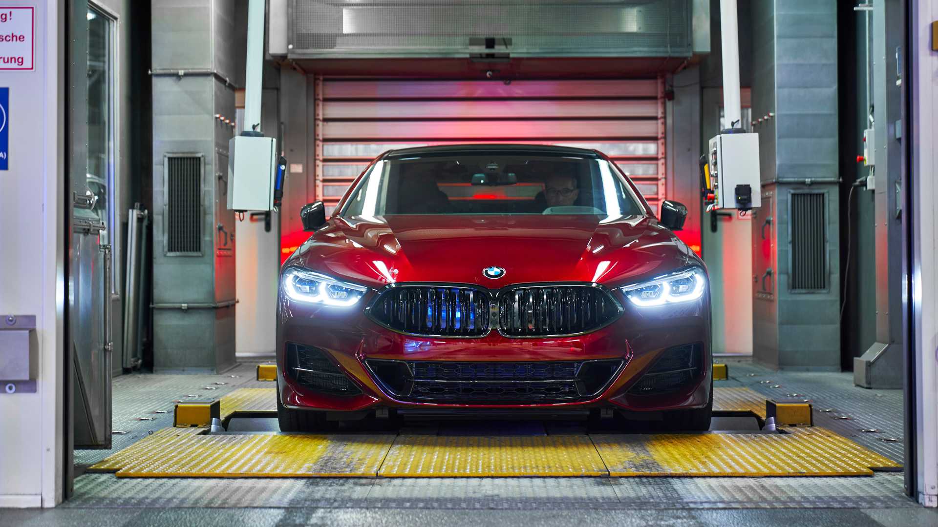 BMW 8 Series Gran Coupe Enters Production Looking Mighty Fine