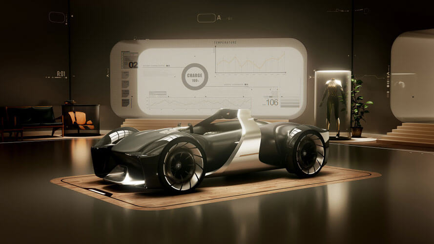 TOYOTA SHOWS A SERIOUS FUTURE CAN BE FUN
