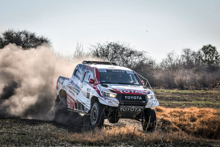 FINAL ROUND OF 2019 SACCS OFFERS TOYOTA GAZOO RACING SA OPPORTUNITY TO PREPARE FOR DAKAR RALLY