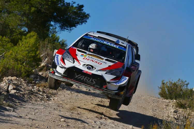 TÄNAK TAKES HISTORIC WRC TITLE FOR TOYOTA GAZOO RACING