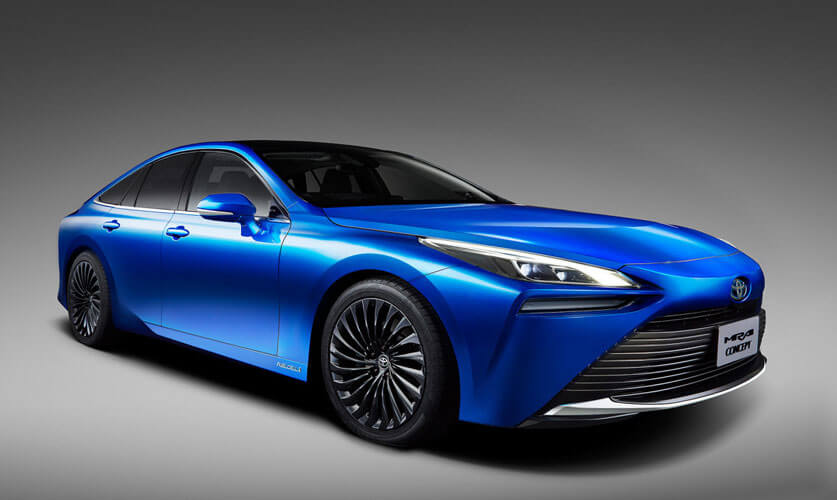 TOYOTA TO UNVEIL 2nd GENERATION MIRAI CONCEPT