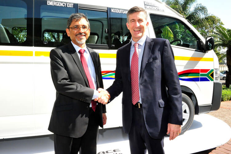 TOYOTA ANNOUNCES FURTHER INVESTMENT IN ITS HIACE SES’FIKILE PLANT