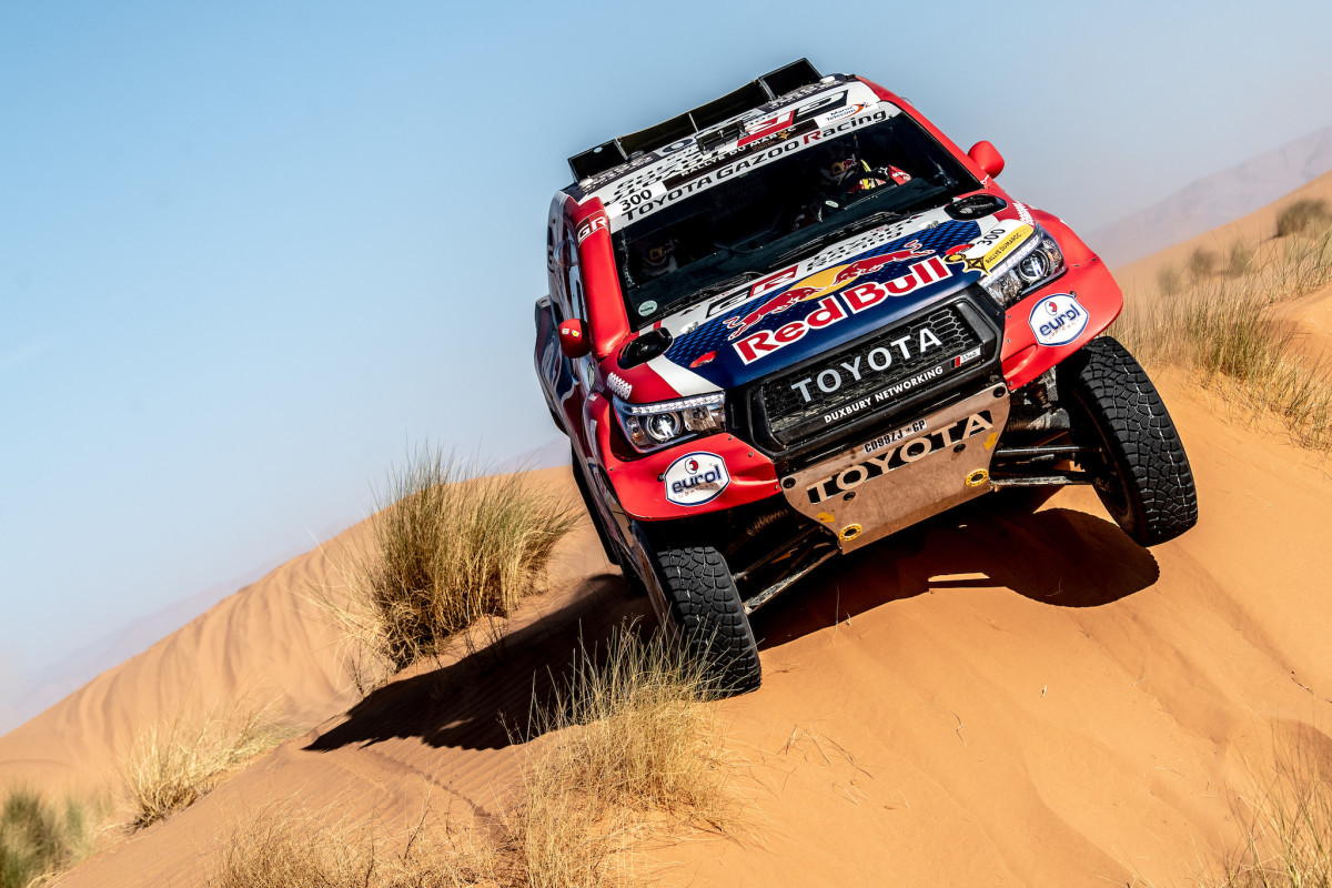 TOYOTA GAZOO RACING SA’S AL ATTIYAH/BAUMEL EXTEND LEAD AT 2019 RALLY OF MOROCCO