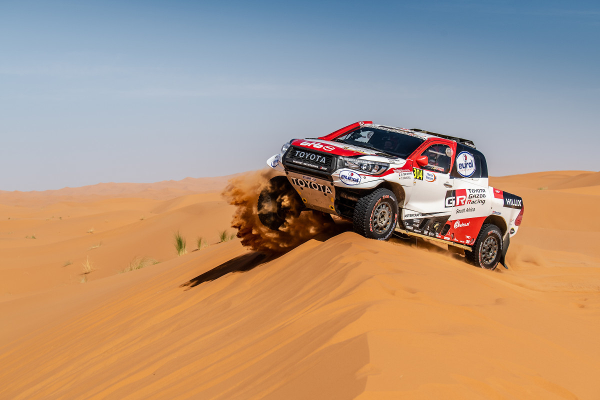 TOYOTA GAZOO RACING SA TAKES CHARGE IN MOROCCO