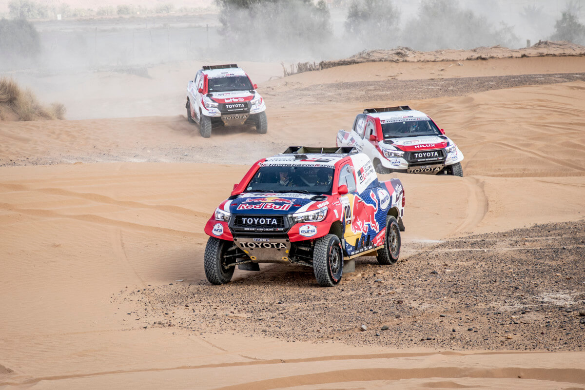 TOYOTA GAZOO RACING SA SET FOR SHOWDOWN IN MOROCCO