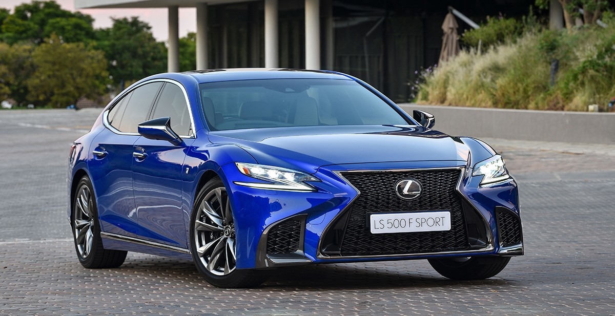 HANDCRAFTED PERFECTION ALL-NEW LEXUS LS F SPORT