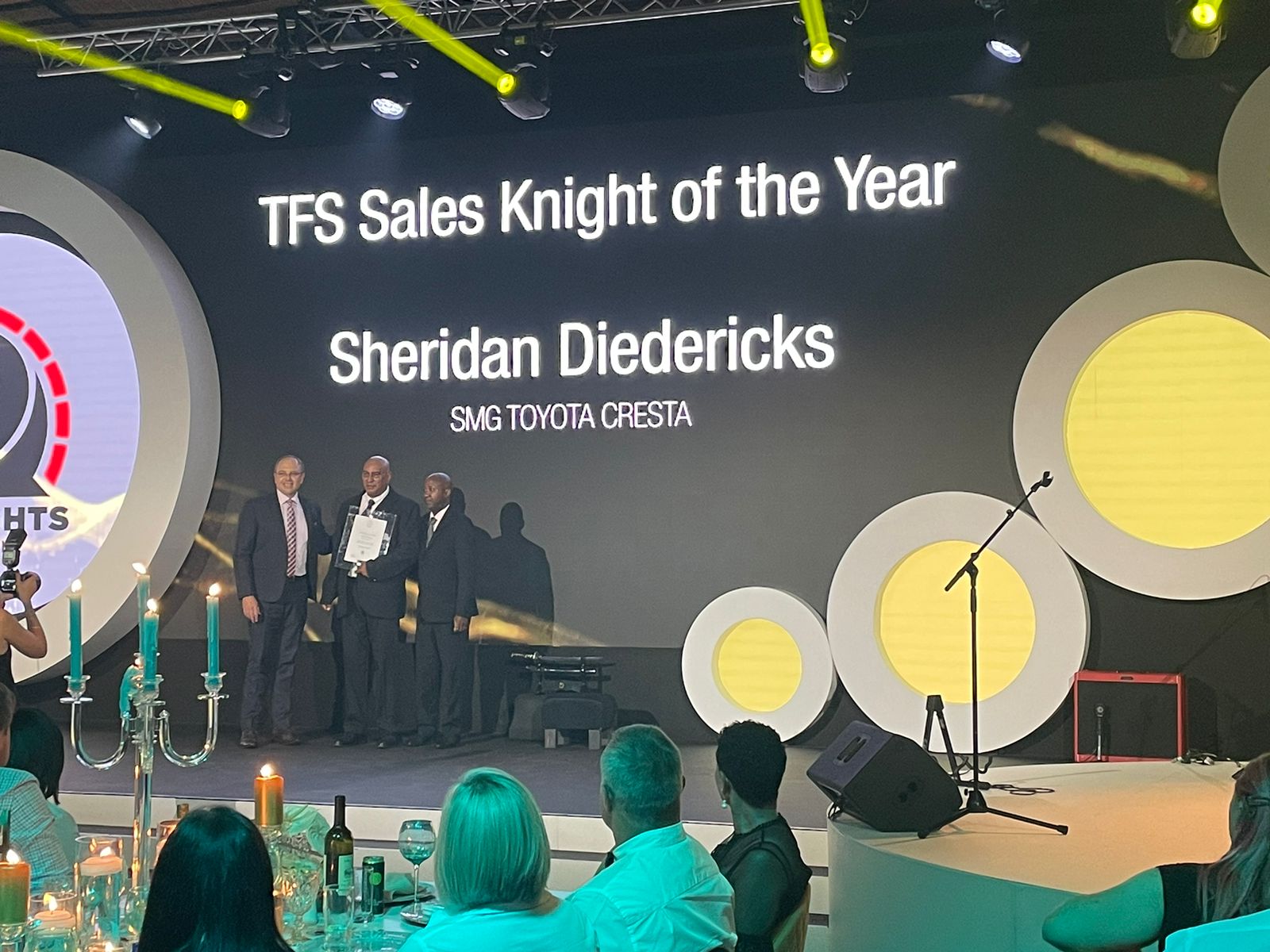 TOYOTA SOUTH AFRICA HONOURS THE TOYOTA KNIGHTS
