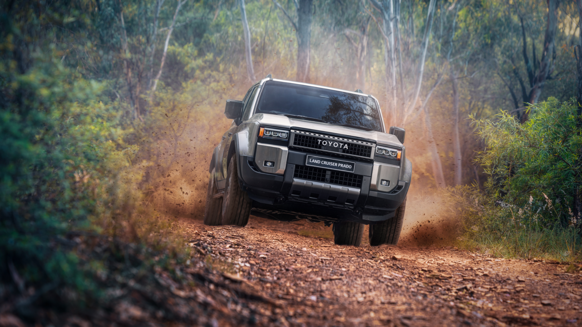 The New Toyota Land Cruiser Prado: A Perfect Blend of Power and Luxury